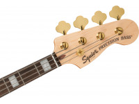 Fender  40th Anniversary Precision Bass Gold Edition Laurel Fingerboard Lake Placid Blue